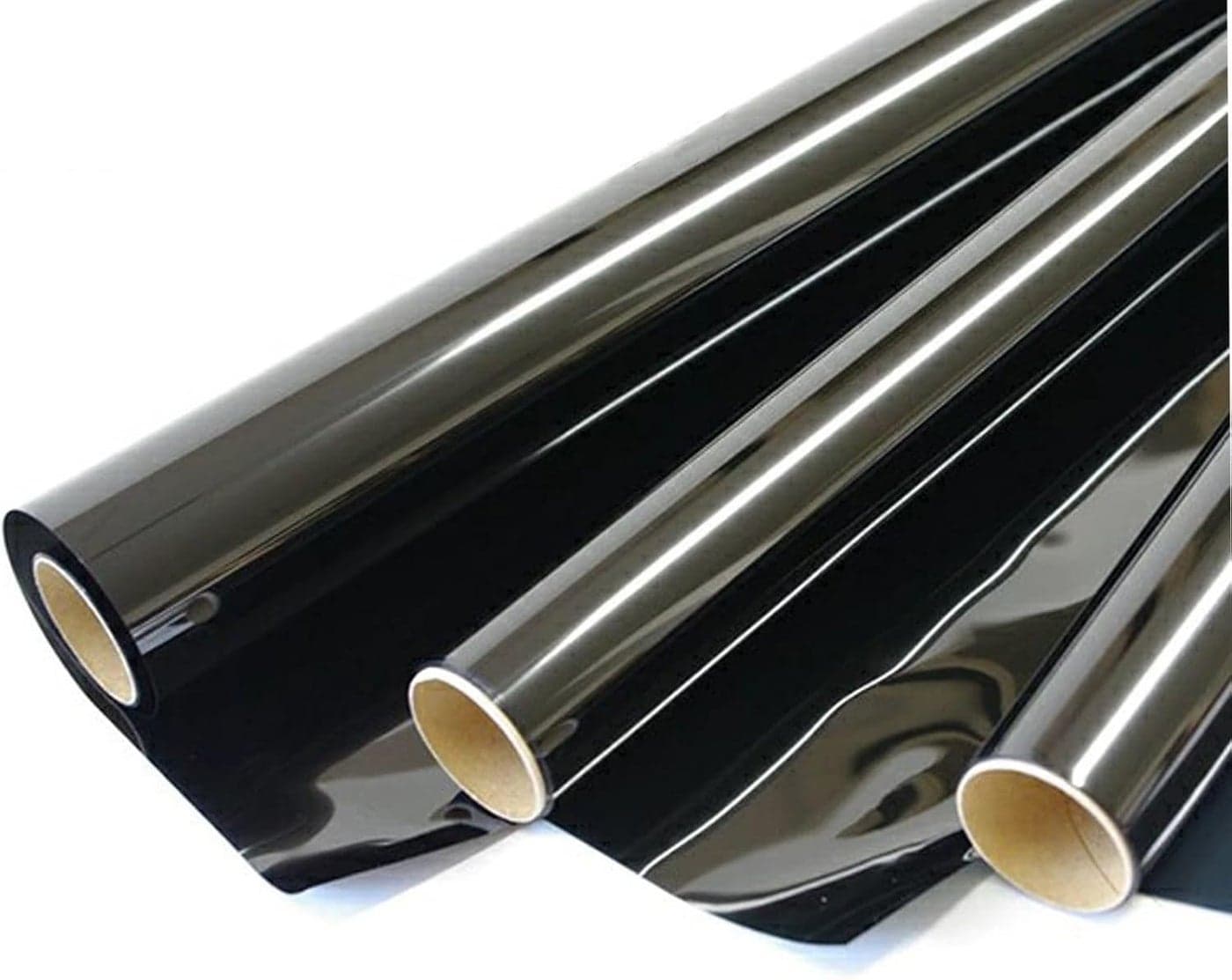 Mkbrother 2PLY 5% VLT 20" x 10' Heat & UV Block Window Tint Film