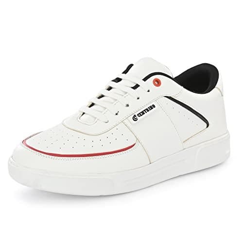 Centrino Men's 2895 White Sneakers_9 UK (2895-5)