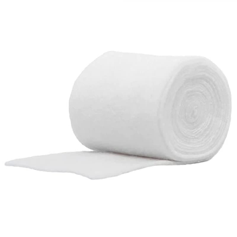 Anmol Absorbent Cotton Roll 1000 Gram Wool Ultra Soft for Makeup Removal Cleansing Medical Use