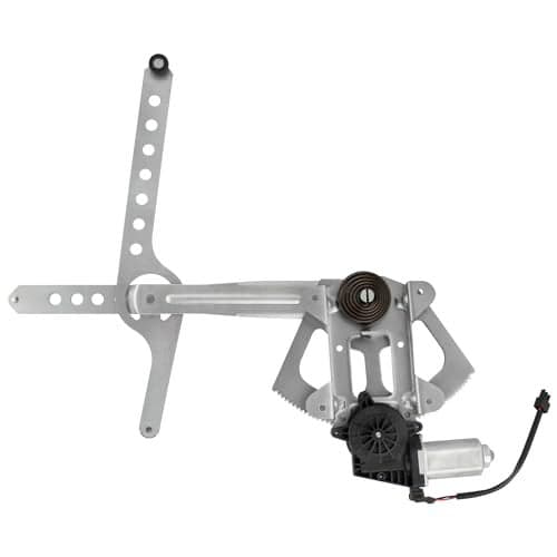 MYSMOT 741-655 Front Left Power Window Regulator with Motor Driver Side for Chevrolet GMC C1500 K1500 1988-1999 C2500 K2500 K3500 1988-2000 C3500 1988-2002 C1500 Suburban 1992-99, GM1350103 22071949