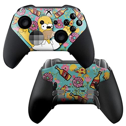 DreamController Simppson Xbox Elite Controller Series 2 Limited Edition Custom Elite Series 2 Controller for Xbox OneSeries XS Made with Advanced HydroDip Paint Technology Not Just a Skin