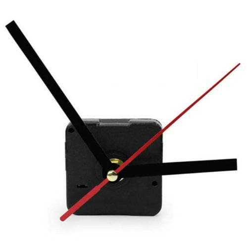 DIY Crafts Wall Clock Replacement Part, Plastic Metal Wall Clock Replac (Design # No 1, Wall Clock Replacement Part)