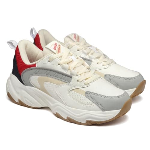 ASIAN Men DOMINATOR-01 Sports and Casual Wear Running Shoe with Laces, Lightweight and Comfortable Shoes for Men & Boys, Ideal for Jogging, Gym, Sports, Daily Use, and Durable for All-Day Comfort,UK 10