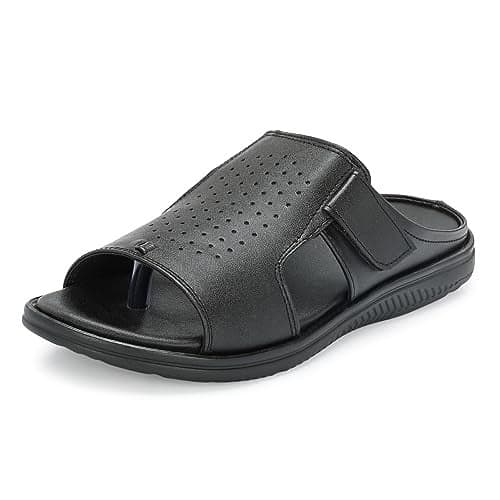 Centrino Men's 3258 Black Sandal_7 UK (3258-1)