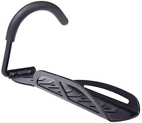 Serveuttam Cycle Wall Mount Stand - Bike Wall Hanger at Home on Wall Wall Hanger for Bicycle | Space Saving Stand for Cycle (Wall Mount)