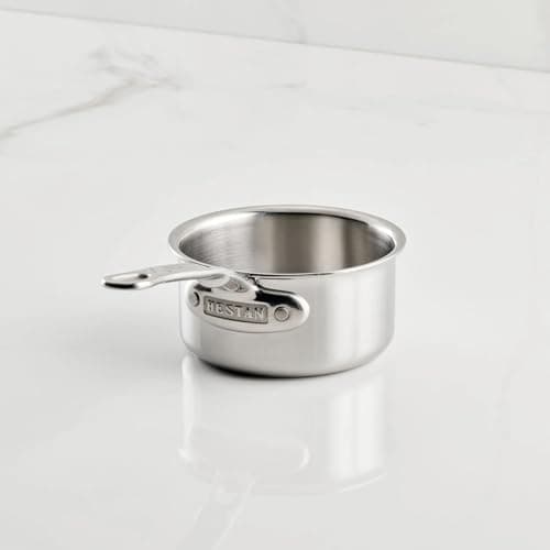 ProBond Luxe 0.75-Quart Professional Clad Stainless Steel Butter Warmer