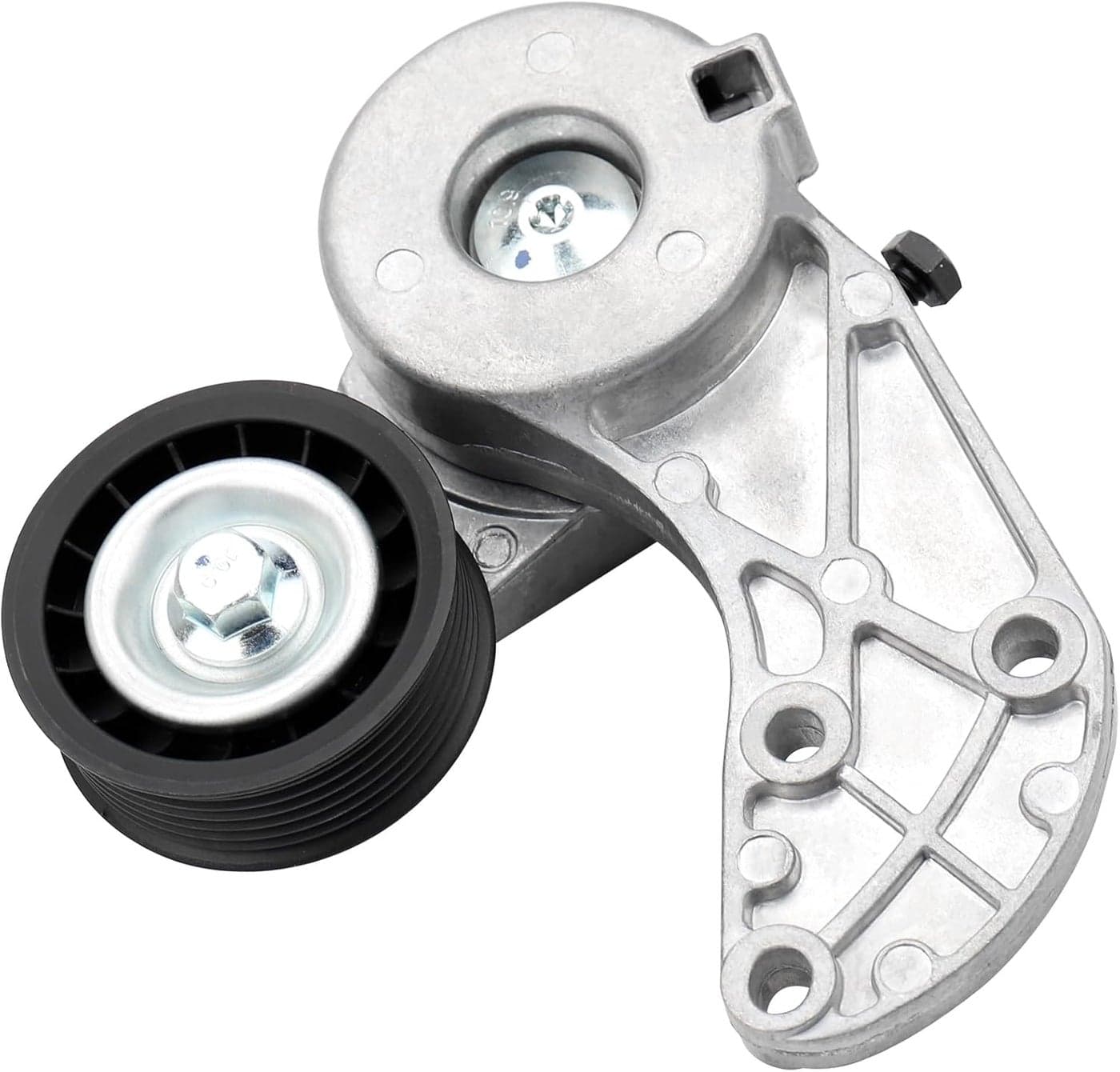 DRIVESTAR Belt Tensioner Pulley Assembly for Audi Q7, VW Touareg, Porsche Cayenne