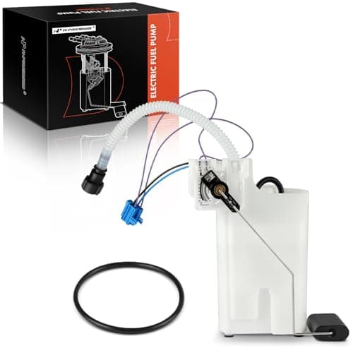 A-Premium Electric Fuel Pump Module Assembly w/Sending Unit Compatible with BMW E85 Z4 2003-2004 2.5L 3.0L, Gas, Replace# 16116762368, 16116764666