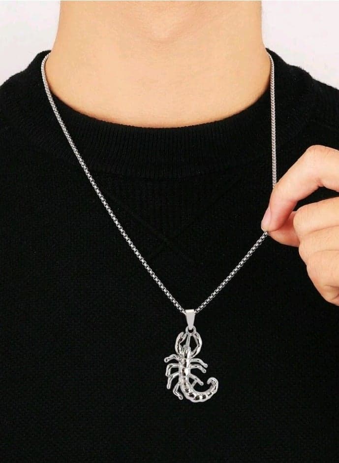 Elegant High Quality Stainless Steel Necklace For Men