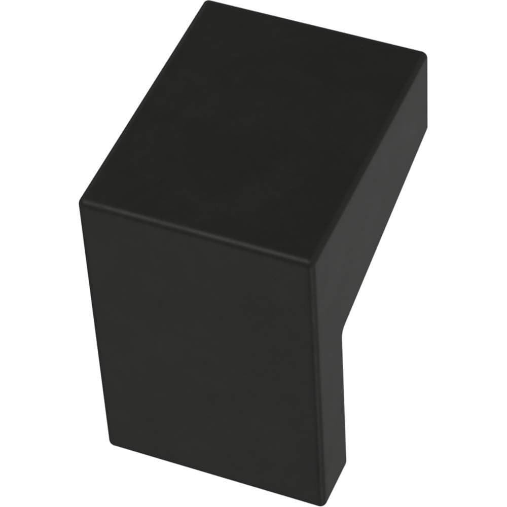 Franklin Brass Mirrored 10Pack Cabinet Knobs Matte Black Handles for Dresser Furniture DrawersKitchenDoorBathroom 1116 P40838KFBC