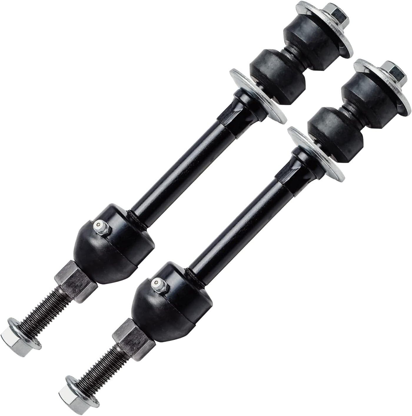 Detroit Axle 2WD Front Sway Bar Links Replacement for 2002-2008 Dodge Ram 1500 - 2pc Set