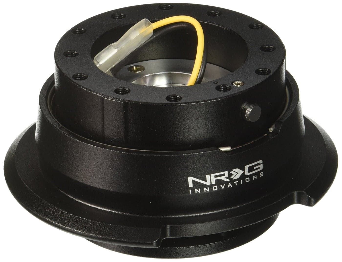 NRG Innovations SRK280BK Quick Release Kit BlackBlack Ring