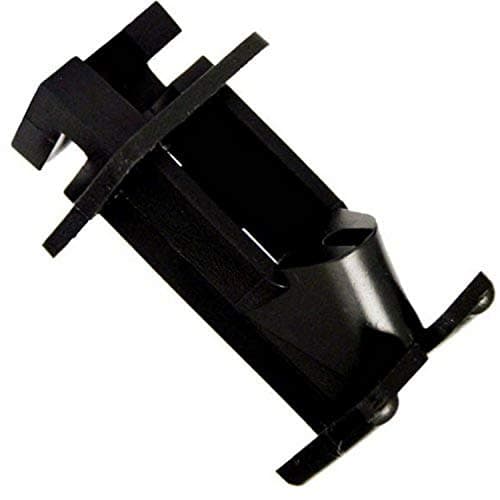 Zareba IWNB-Z Slant Nail Insulator, 25 per Bag,Black