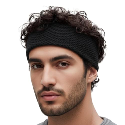 Lifelong Unisex Warm Woolen Headband | Earwarmer Earmuffs Earcap Earcover | Winter Accessories for Men and Women | Soft Fleece Ear Protector for Cold Weather | Thermal Ear Muff for Outdoor Sports and Travel