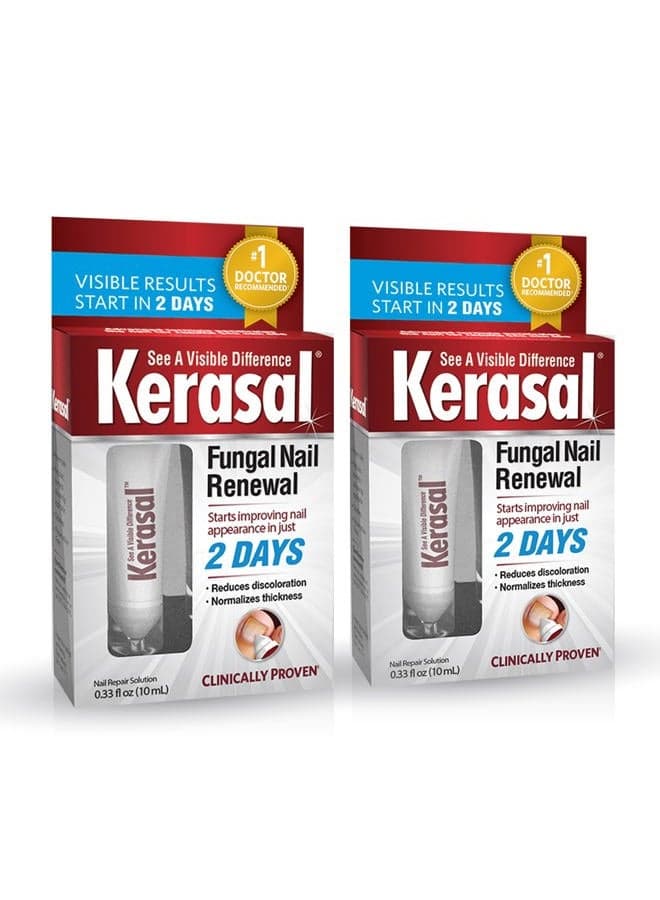 Nail Fungal Nail Renewal Treatment 10ml (2 Pack)