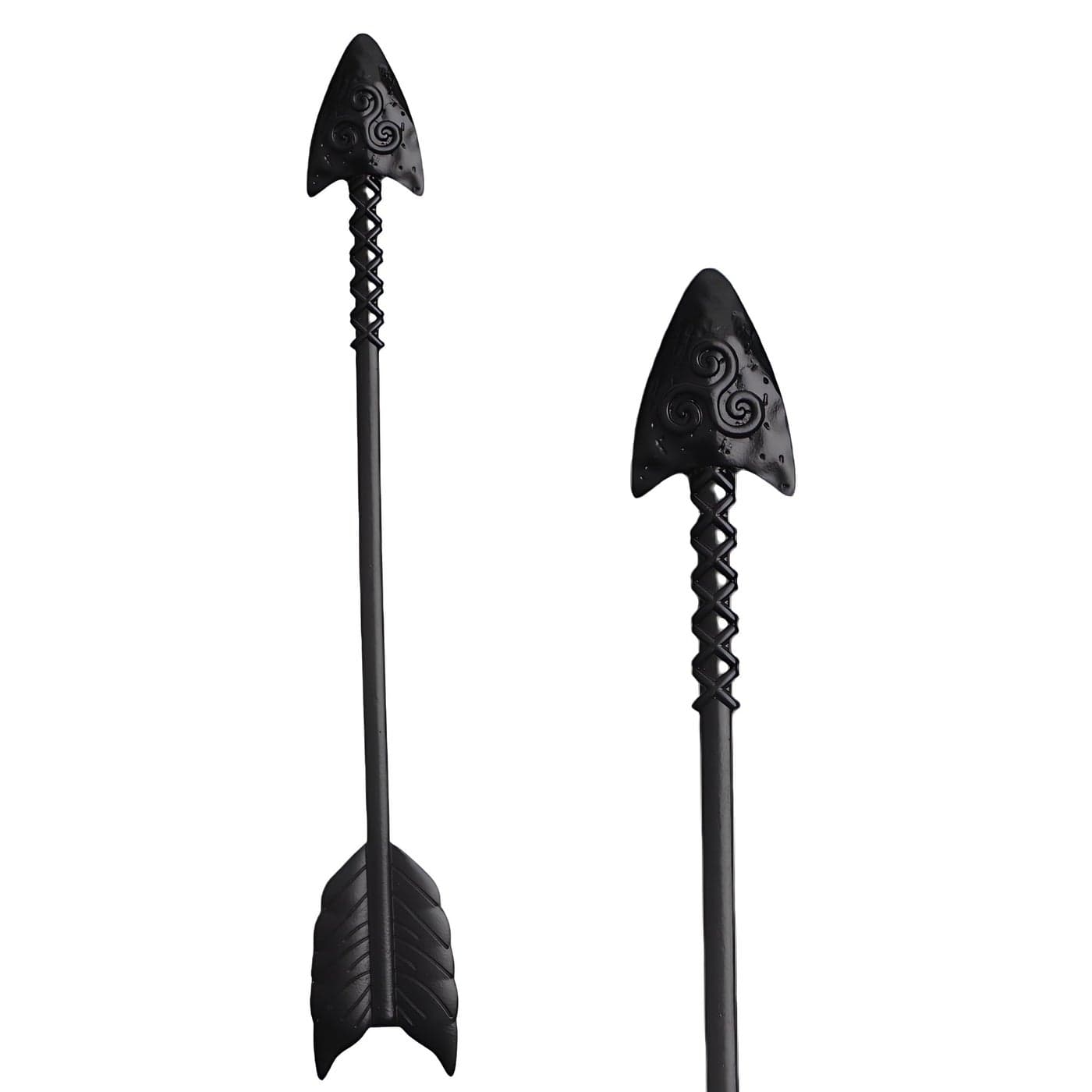 LANGHONG 2PCS Retro Viking Hair Pins For Women Knot Hair Accessories Hair Styling Pins AX8