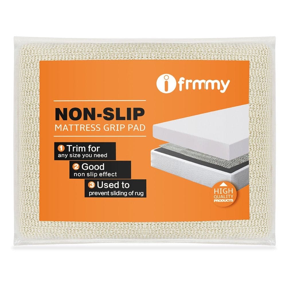 Anti Slip Grip Pad for Spring and Memory Foam Queen Size Mattress Keeps Mattress in Place for a Great Nights Sleep Queen Size