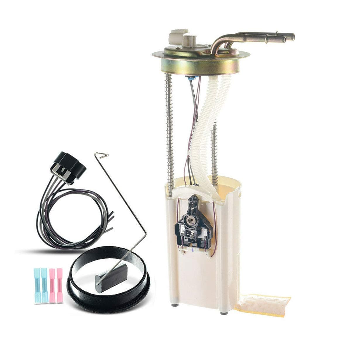 YHTAUTO Electric Fuel Pump with Sending Unit Compatible with Hummer H2 2003 V8 60L