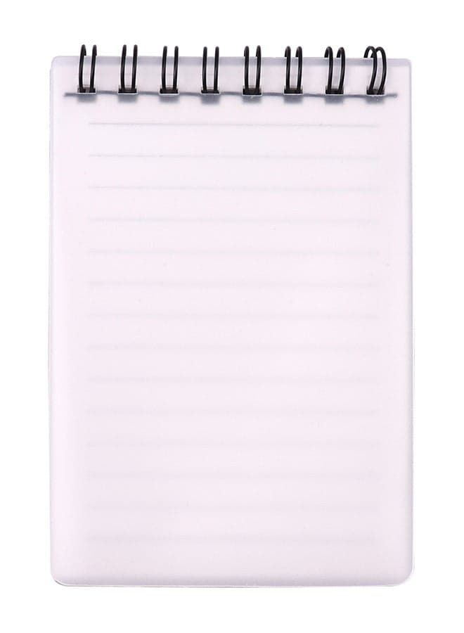 Mini Erasable Reusable Smart Notebook Clear