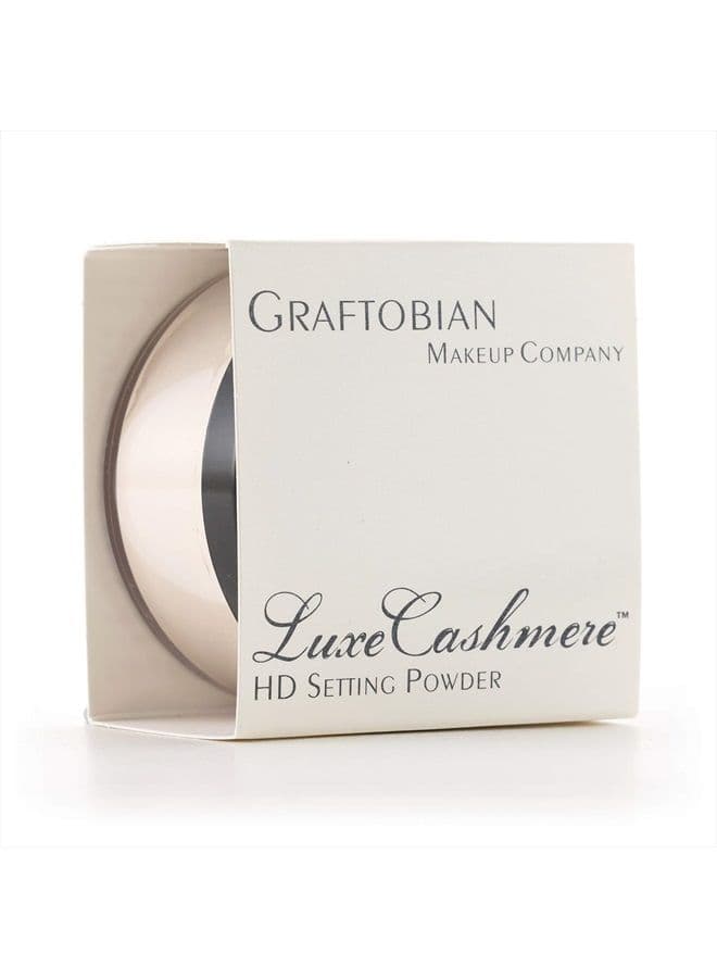 HD LuxeCashmere Setting Powder - French Silk (0.7 oz)