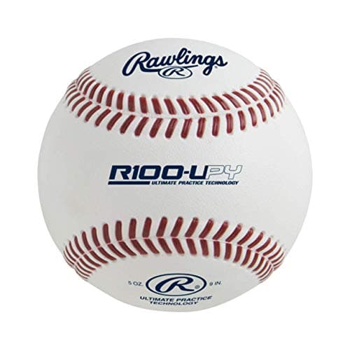 Rawlings | ULTIMATE PRACTICE TECHNOLOGY Baseballs | R100-UPY | Youth/14U | Practice Use | 12 Count