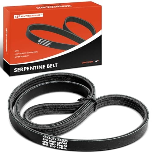 APremium Serpentine Belt 3964 Inch Fit For Nissan Ford Chevrolet Mazda Mitsubishi Suzuki Mercury Cars Sentra MX3 Pulsar Escort Citation II Montero Protege Tracer Esteem