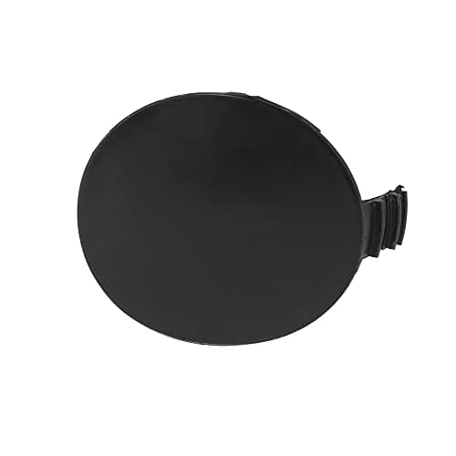 X AUTOHAUX Black Front Right Bumper Tow Hook Towing Eye Cover Cap Replacement No.527210D903 for Toyota Yaris Sedan/VIOS 2008-2013