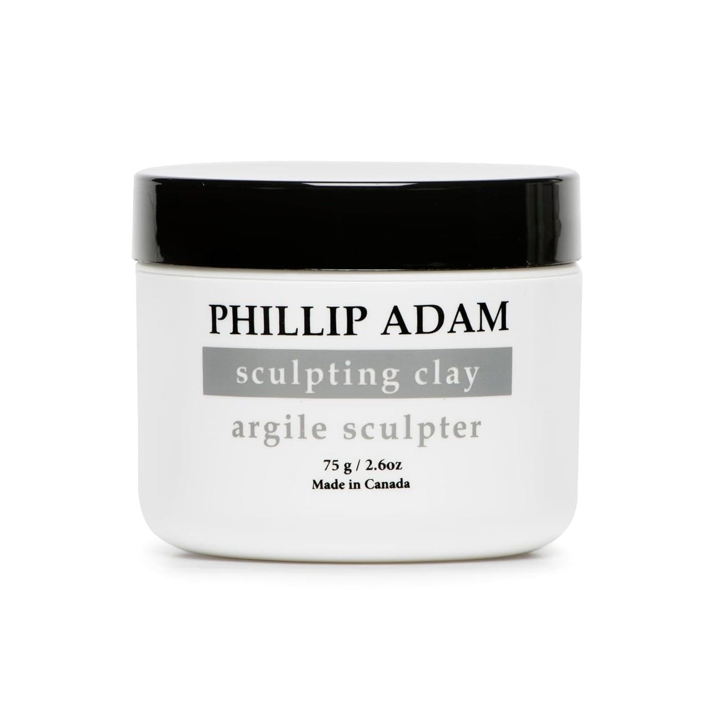 Phillip Adam Sculpting Hair Clay for Strong Hold and Matte Finish With Bentonite Clay and Natural Beeswax All Natural Based 26 Ounce