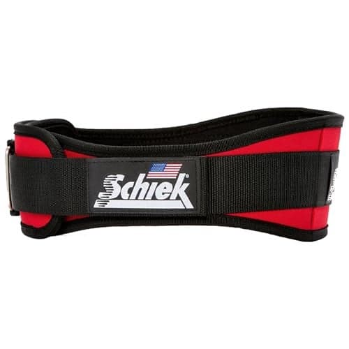 Schiek Sports Model 2004 Nylon 4 3/4" Weight Lifting Belt