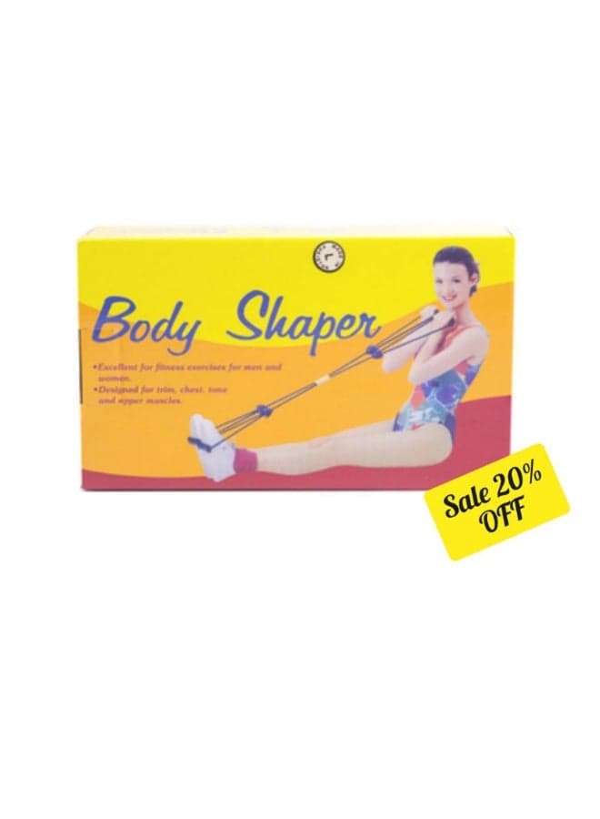 Body Shaper Tummy Trimmer Foot Pedal Resistance Band for Home Fitness