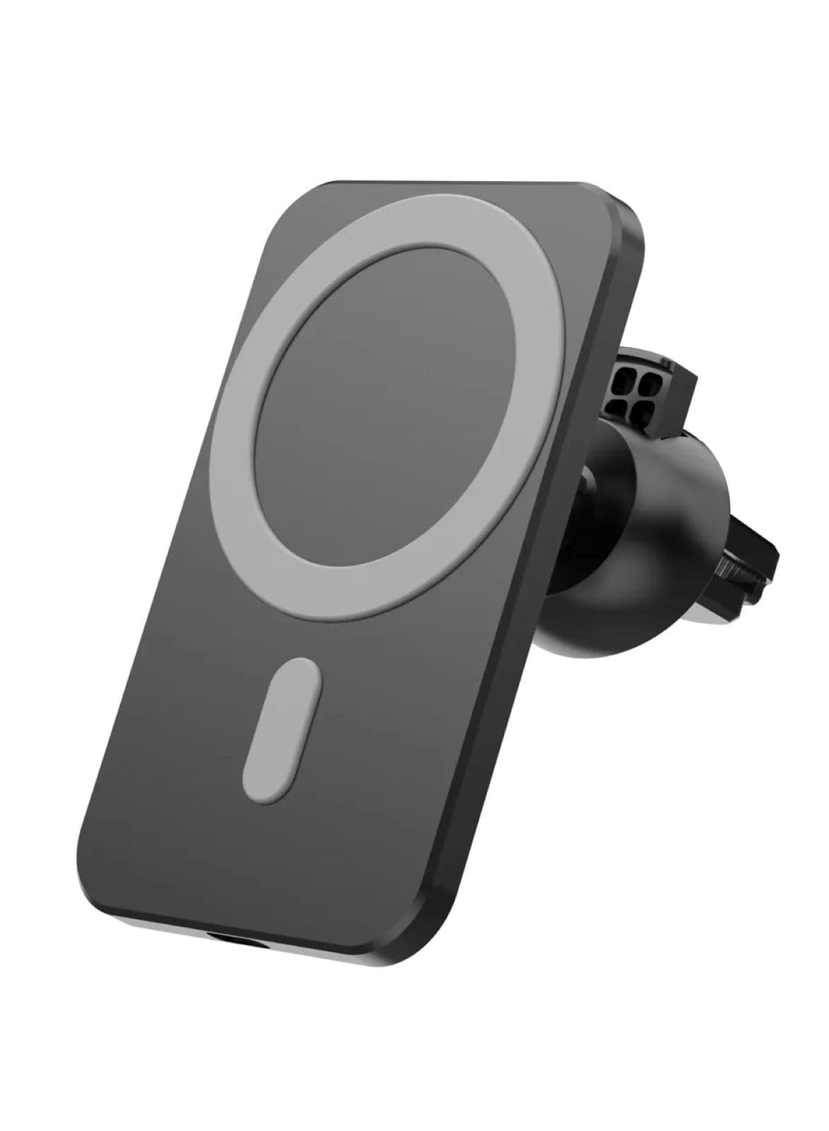 15W Magnetic Wireless Mobile Charger Air Vent Car Holder