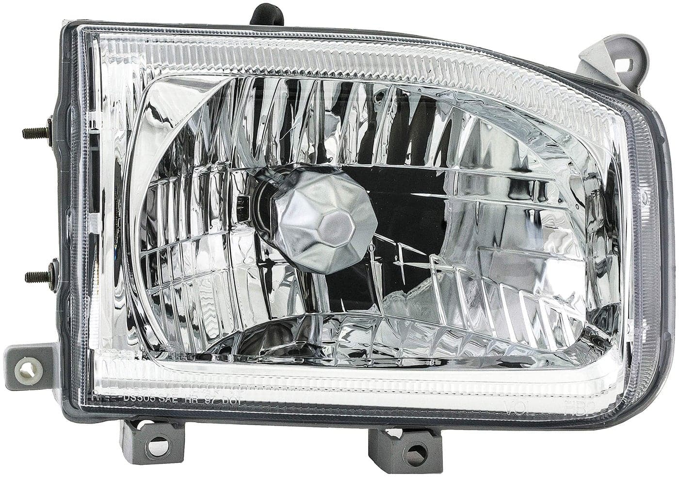 Dorman 1590827 Passenger Side Headlight Assembly Compatible with Select Nissan Models
