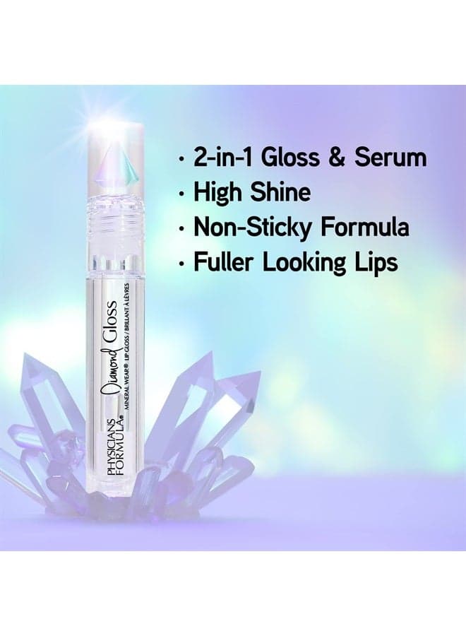 Mineral Wear® Diamond Gloss Crystal Clear