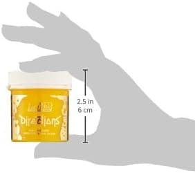 DIRECTIONS Bright Daffodil SemiPermanent Hair Colour 88ml Tub