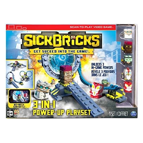 Sick Bricks 3 in 1 Power Up Playset