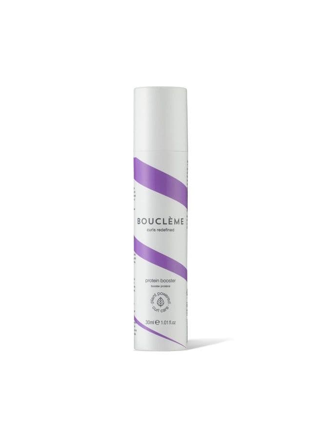 Bouclème Protein Booster - Power Up Your Curls - Enhance Elasticity and Protect Against Breakage - 99% Naturally Derived Ingredients and Vegan- 1 fl oz
