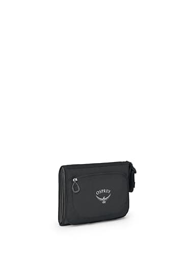 Osprey Poco Portable Changing Pad Washable Travel Baby Diaper Mat with Pockets Black