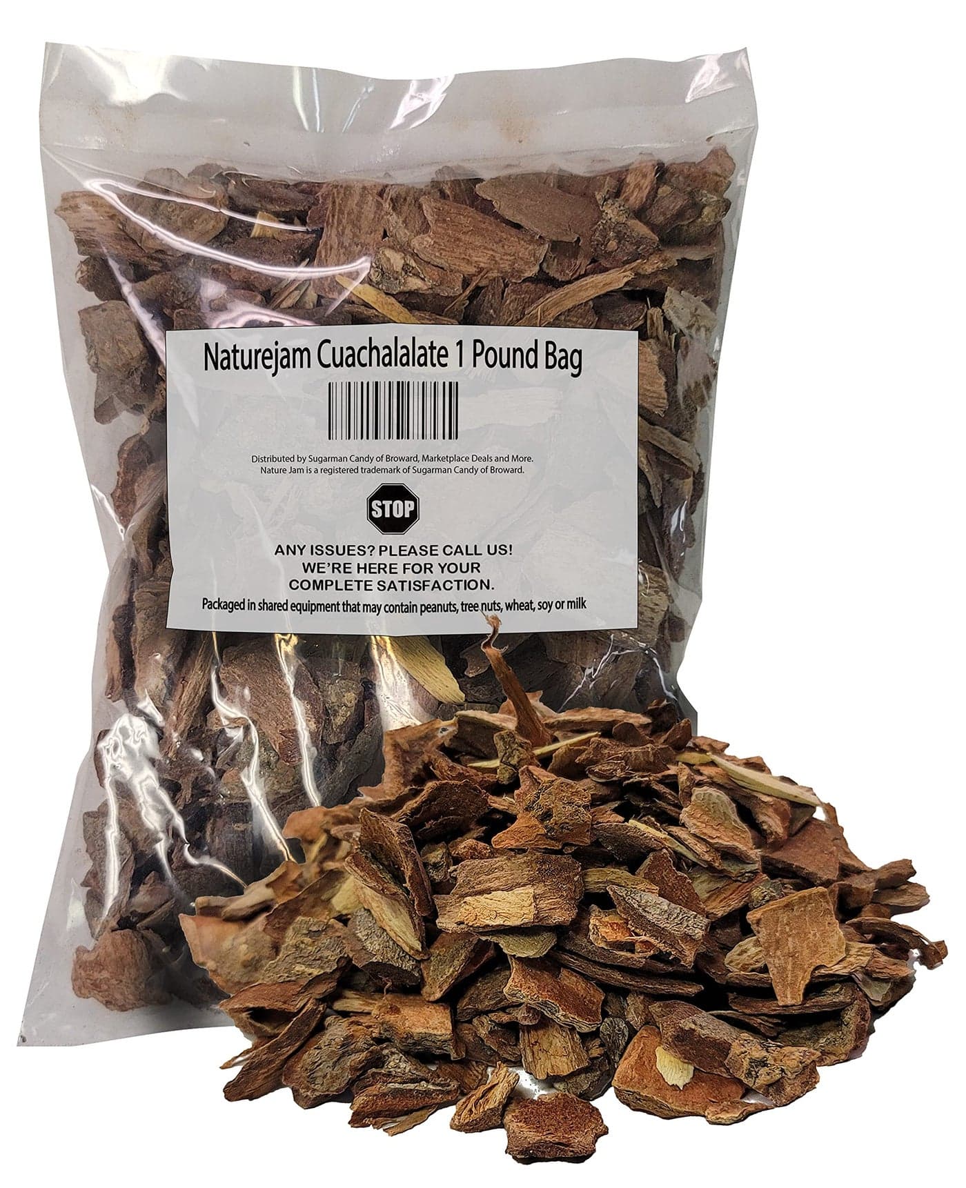 Naturejam Cuachalalate 1 Pound BagStomach Ulcer Digestive Discomfort Help100 Natural WildcraftNo Processing aka Juliana Adstringens