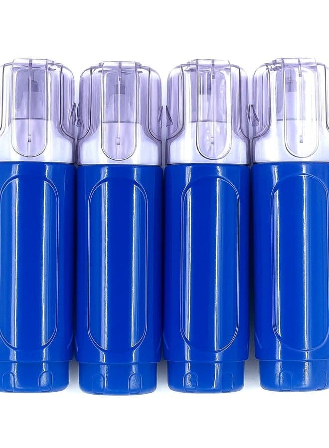RAHALIFE Correction Pen 10ml x 12 – Quick Dry, Metal Tip, German Chemical Formula