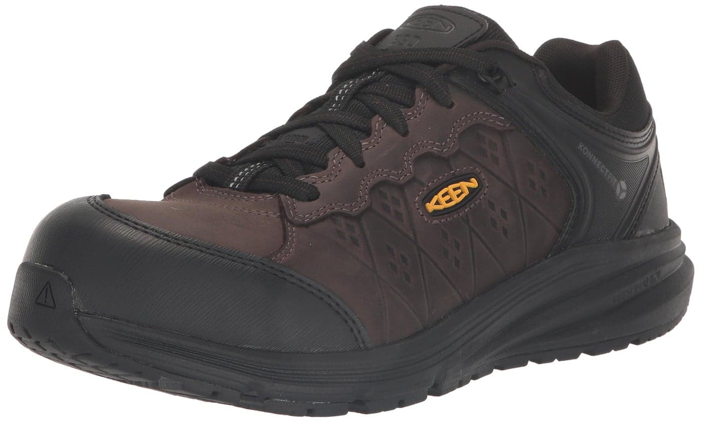 KEEN Utility Vista Energy+ ESD Coffee Bean/Black 7 D (M)