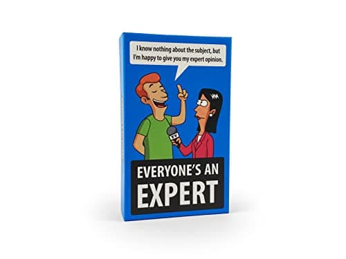 Mindmade Everyones an Expert A Hilarious and Political Debate Game for KnowitAlls