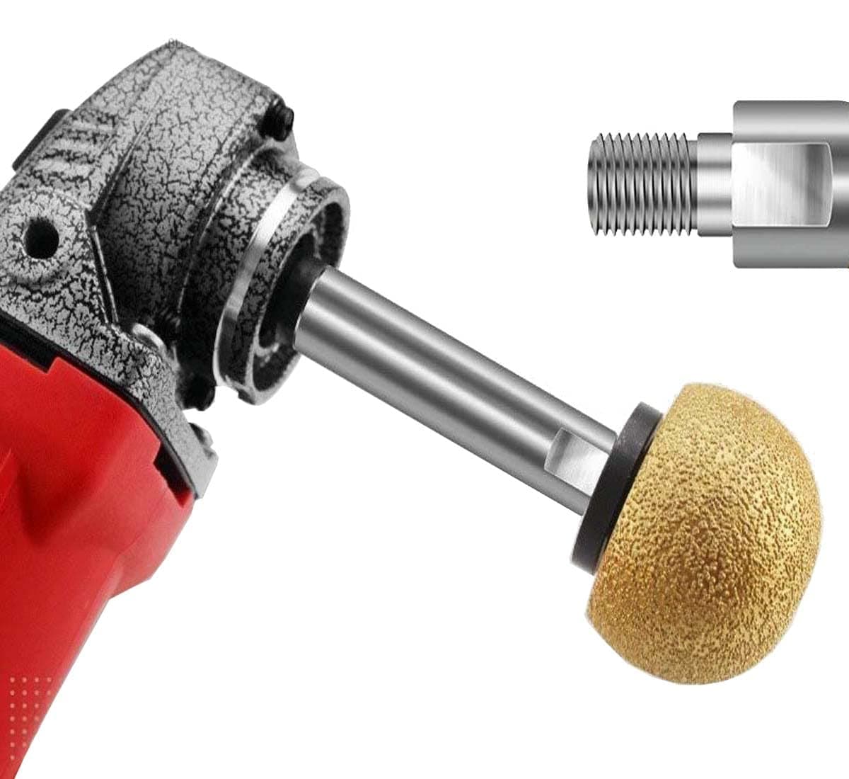 DIY Crafts 2x 4inch Extension Rod M14 Stainless Steel Alloy Material Rotary Extension Shaft Rod Threaded for Rotary PolisherCar PolisherPolishing Backing Plate Suc 2x 4inch Extension Rod