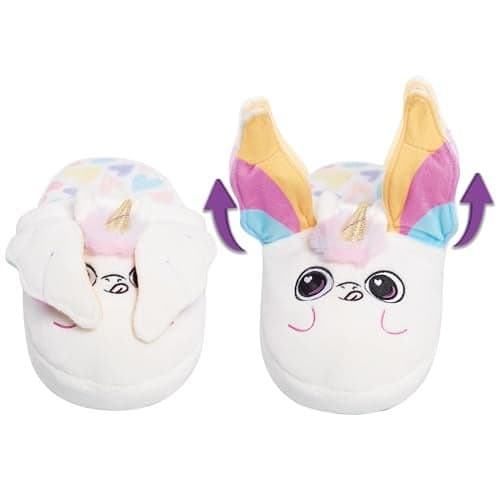 Flipeez Slippers Unicorn Medium Kids Sizes 133