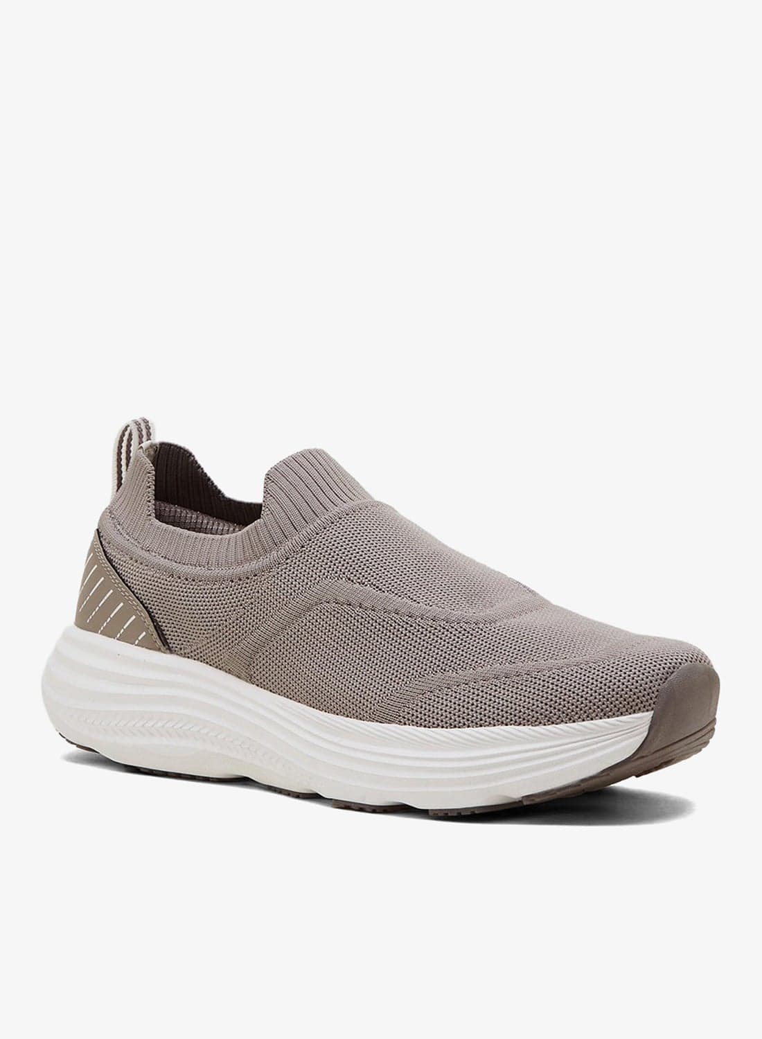 Men's Grey Slip On Shoes - Lightweight Shoes, Minimalist Designed for Style