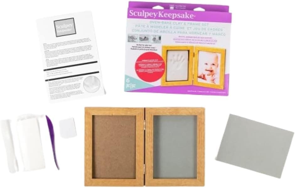 Sculpey Keepsake Clay Frame Set