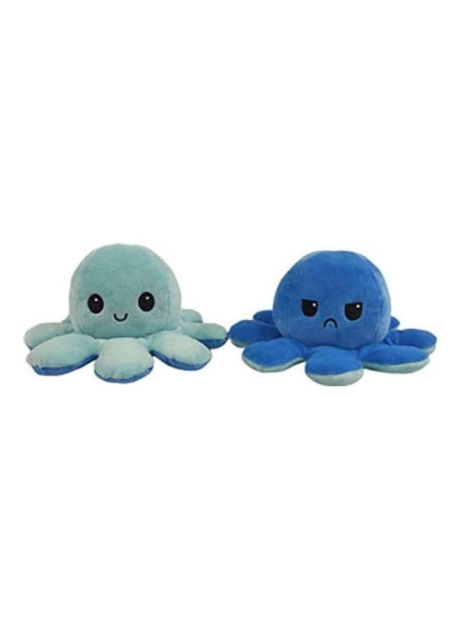 1-Piece Double Sided Flip Octopus Plush Toys 20cm
