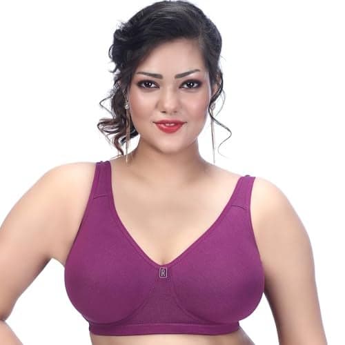 TRYLO COMFORTFIT-BRA-38-MEGENTA-D-CUP