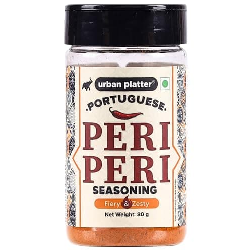 Urban Platter Portuguese Peri Peri Seasoning, 80g (Signature African-Style spice blend | Fiery and Zesty)