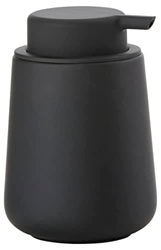 ZONE DENMARK Nova Soap Dispenser A Fusion of Sleek Design and Durable Material Elevate Your Bathroom with Sophistication and Practical Elegance A Stylish and Functional Bathroom Accessory