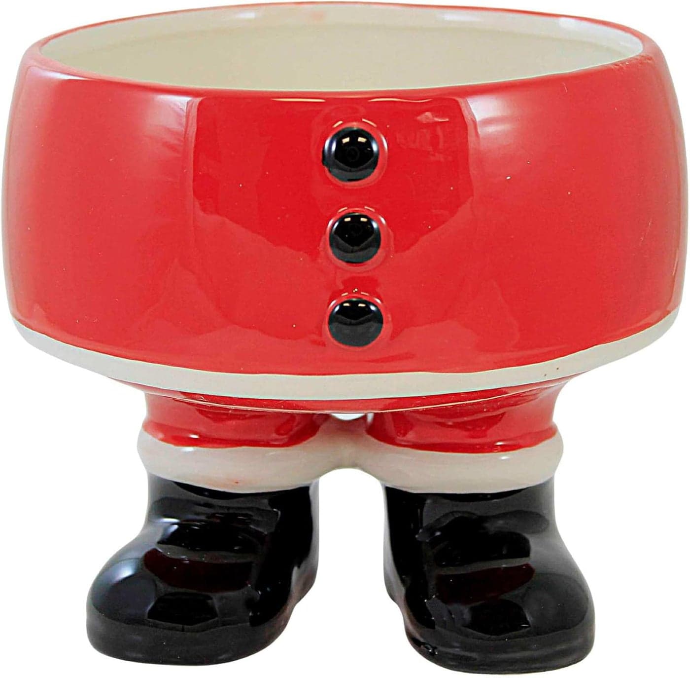Ganz MX180558 Santa Candy Bowl 6inch Height